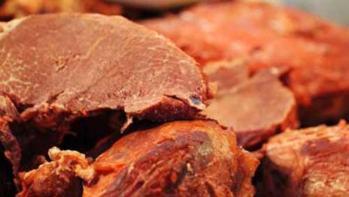 广州腊牛肉和平遥酱牛肉的加工方法