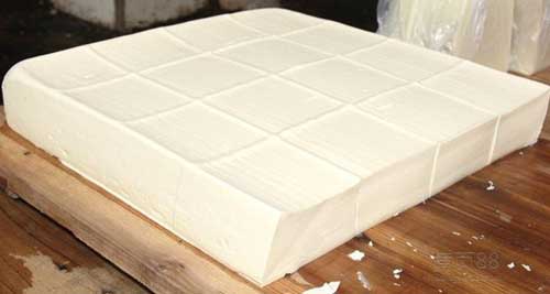 提高豆腐产量的制作方法