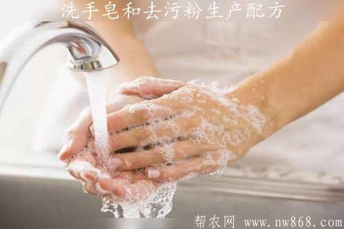 洗手皂和去污粉生产配方及制作方法