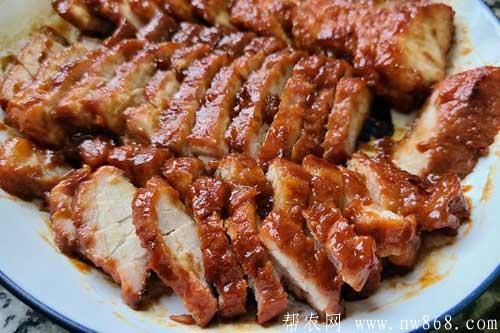 广东叉烧肉的做法与配方简单介绍