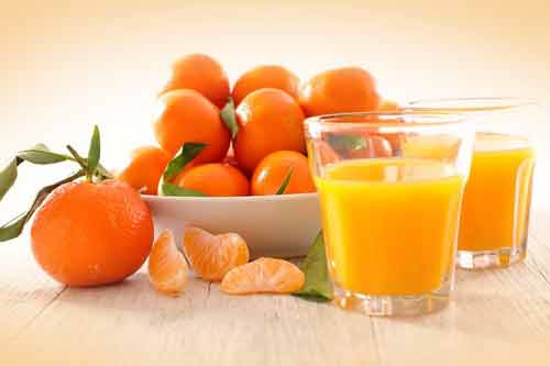 利用柑桔、胡萝卜生产加工果汁饮料技术