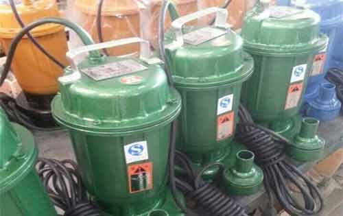 农用单相潜水泵选择和使用方法